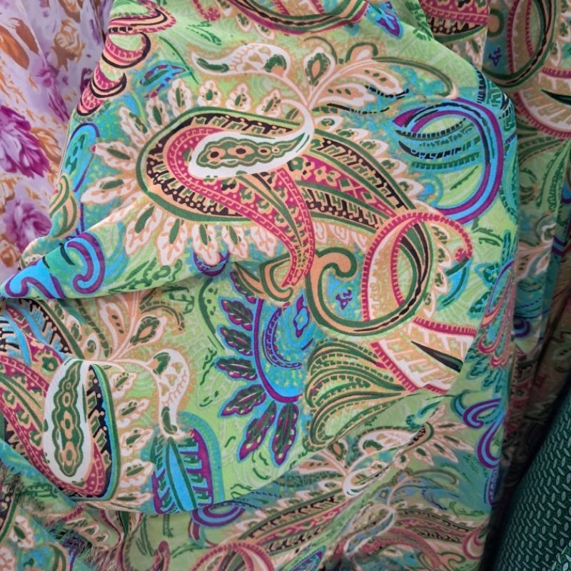 kain sifon ceruti motif etnik | kain sifon motif | kain sifon premium | kain chiffon ceruty motif et