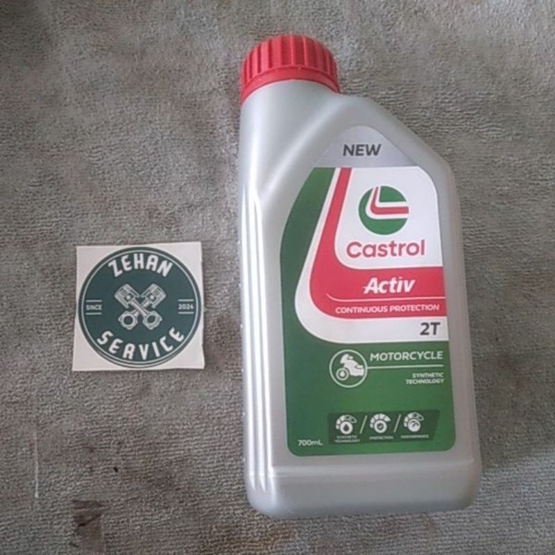 Oli Castrol 2T