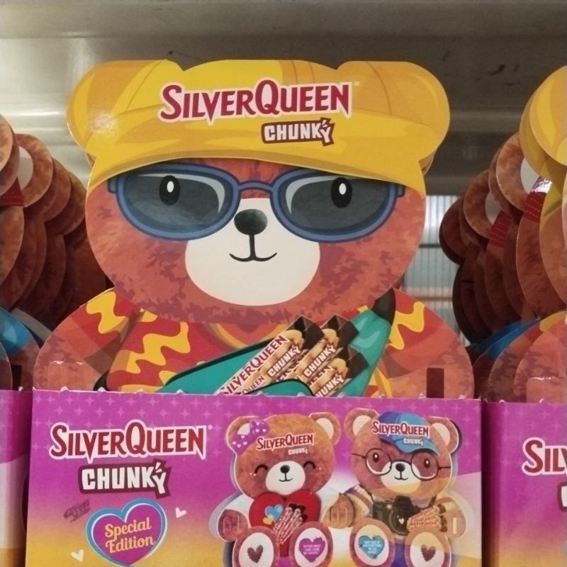 

Silverqueen Bear Coklat Valentine
