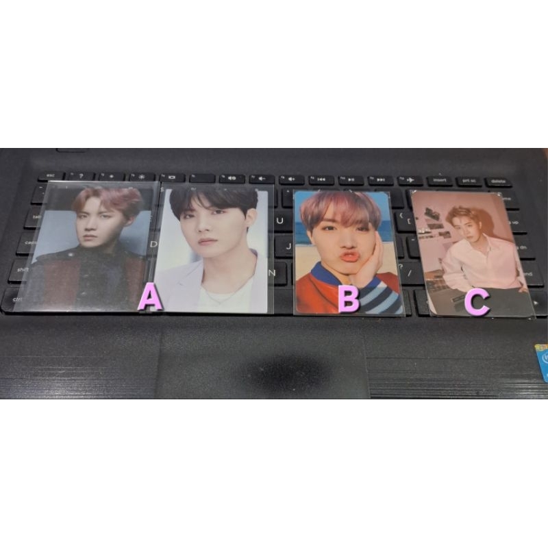 Official PC Photocard BTS Jhope Proof PWS YNWA The Best