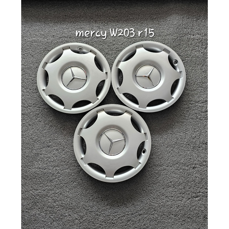 Wheeldop Wildop Mercy Mercedes Benz W203 R15 Original Tutup Velg T120SS Futura Grandmax L300 New Car