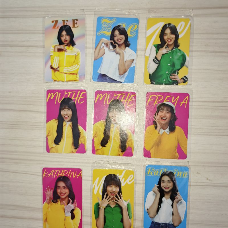 Photocard Japota X JKT48