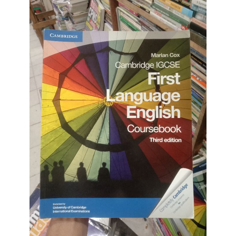 Cambridge IGCSE First Language English.Coursebook.Third Edition.
