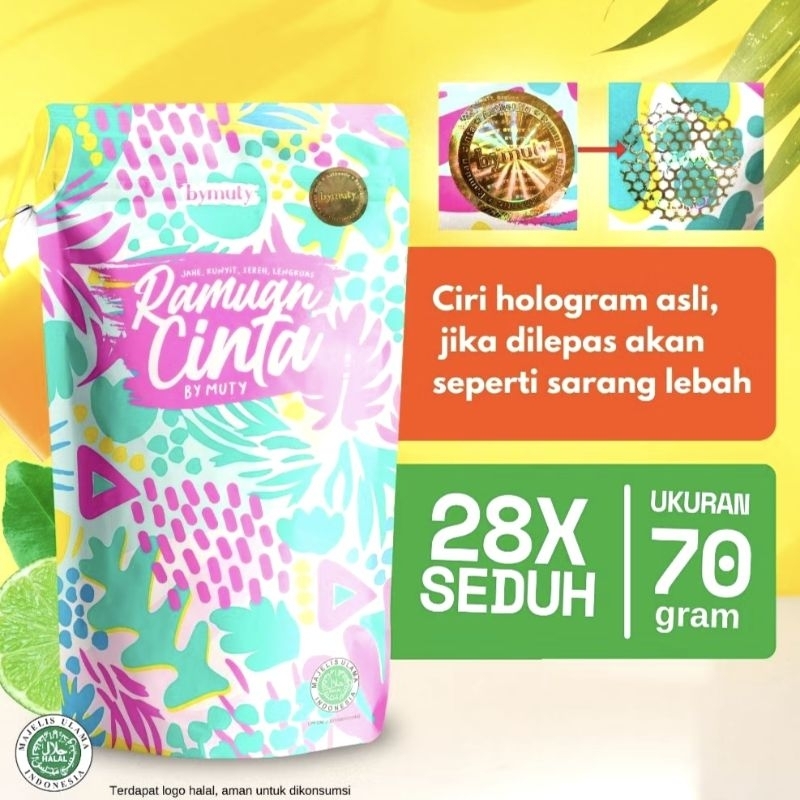 

Ramuan Cinta Bymuty Original 100%