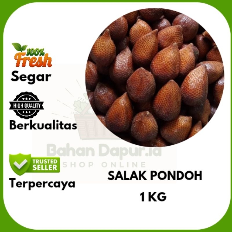 

SALAK PONDOH MANIS | 1 KG | Bahan Dapur .id