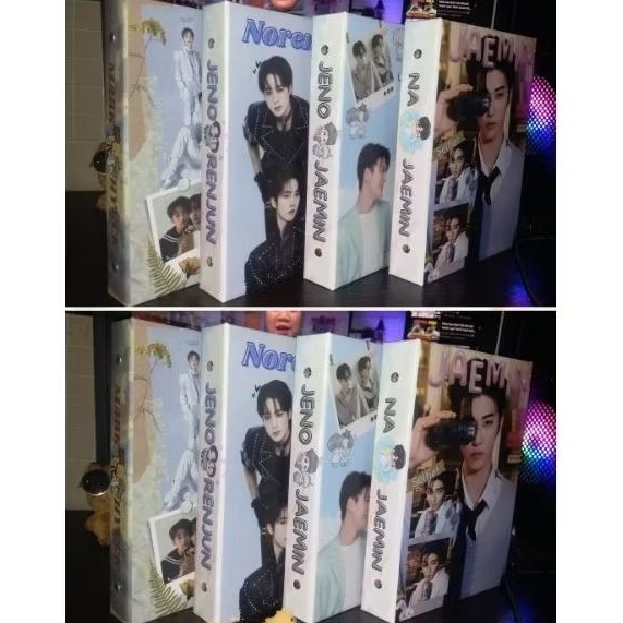 

BINDER CUSTOM