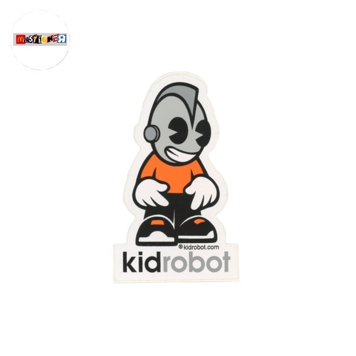 

sticker kidrobot ultraman graphic logo diecut stiker