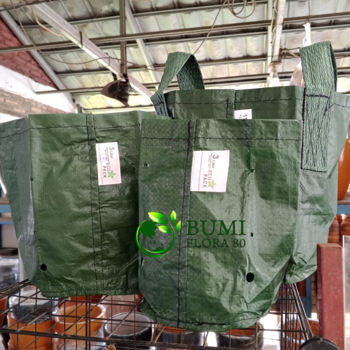 ECO BAG PLANTER BAG TANAMAN/POT TANAMAN UKURAN BESAR (50CM - 200CM)