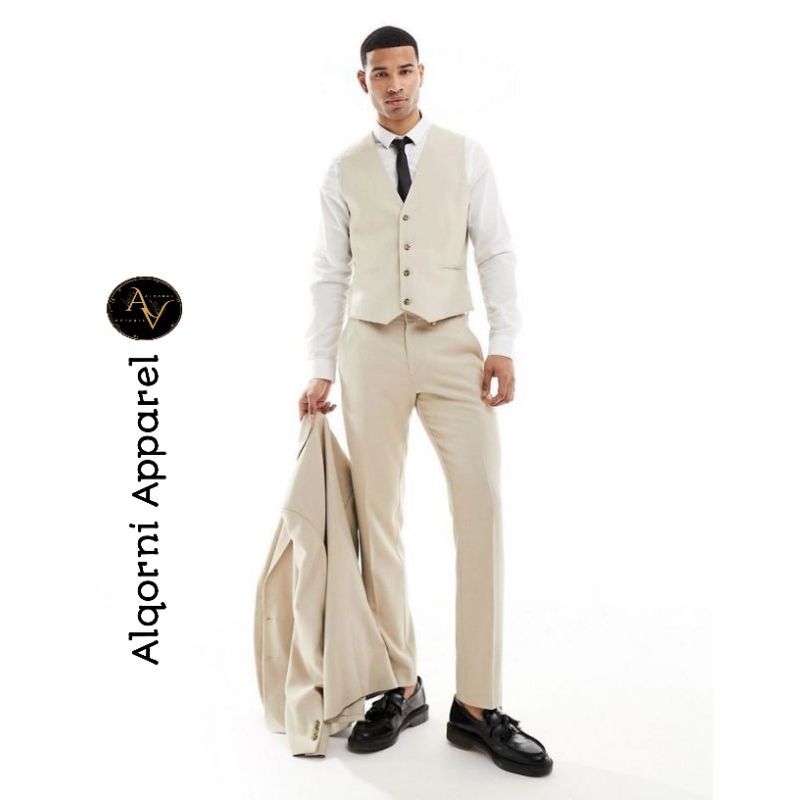 Rompi Dalaman Jas Blazzer Pria Formal-Vest Pria Slimfit 9