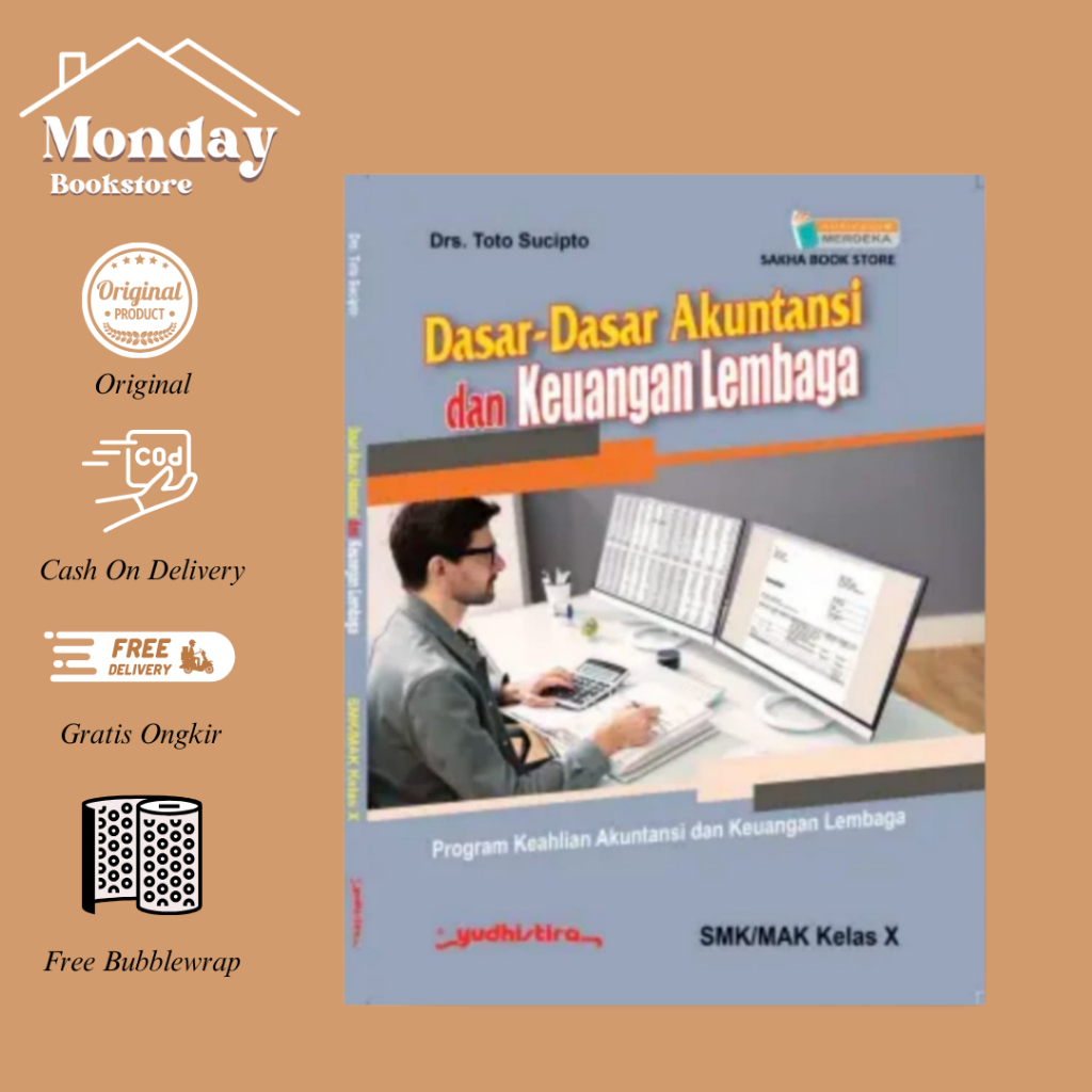YUDHISTIRA SMK - DASAR AKUNTANSI & KEUANGAN LEMBAGA Kelas X Kurikulum Merdeka