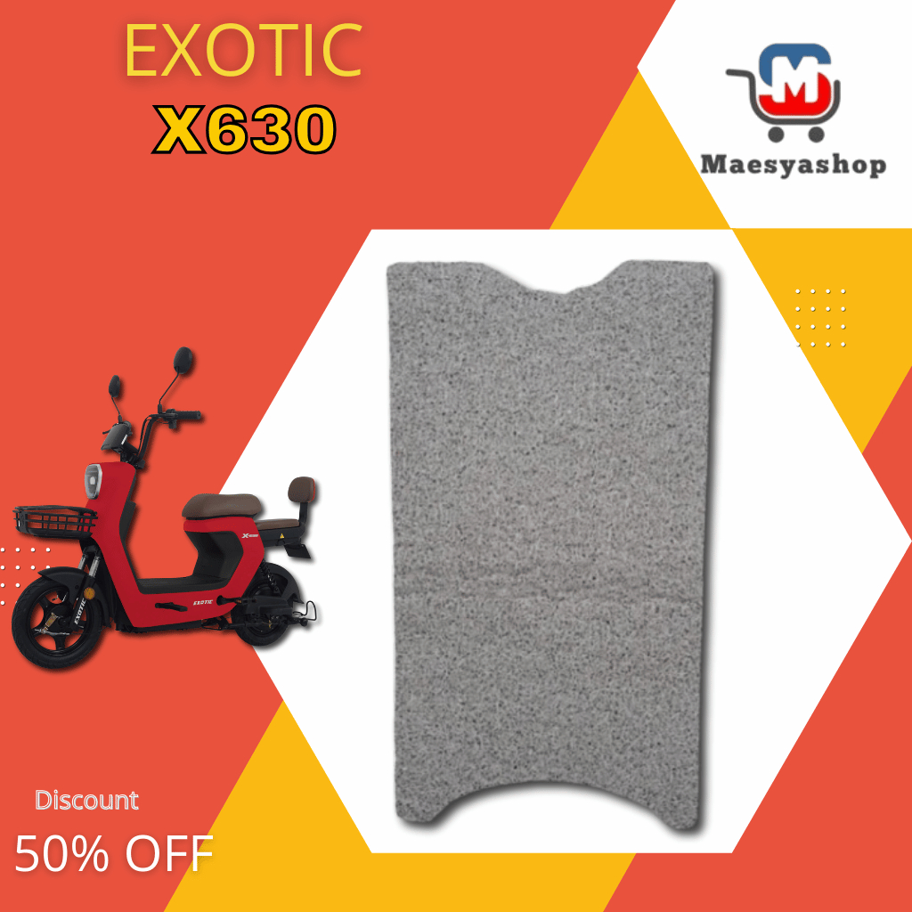 Karpet Sepeda Listrik Exotic X630