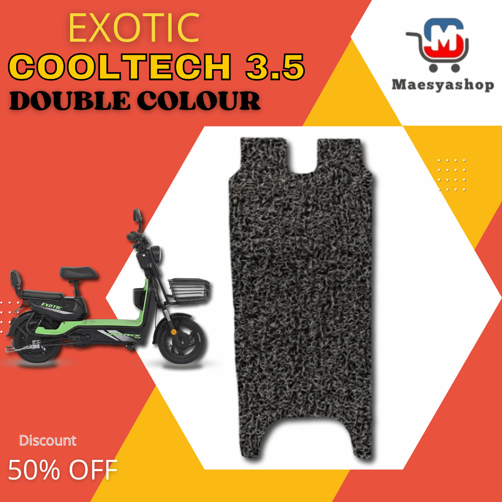 Karpet Sepeda Listrik Exotic Cooltech 3.5 Dua Warna