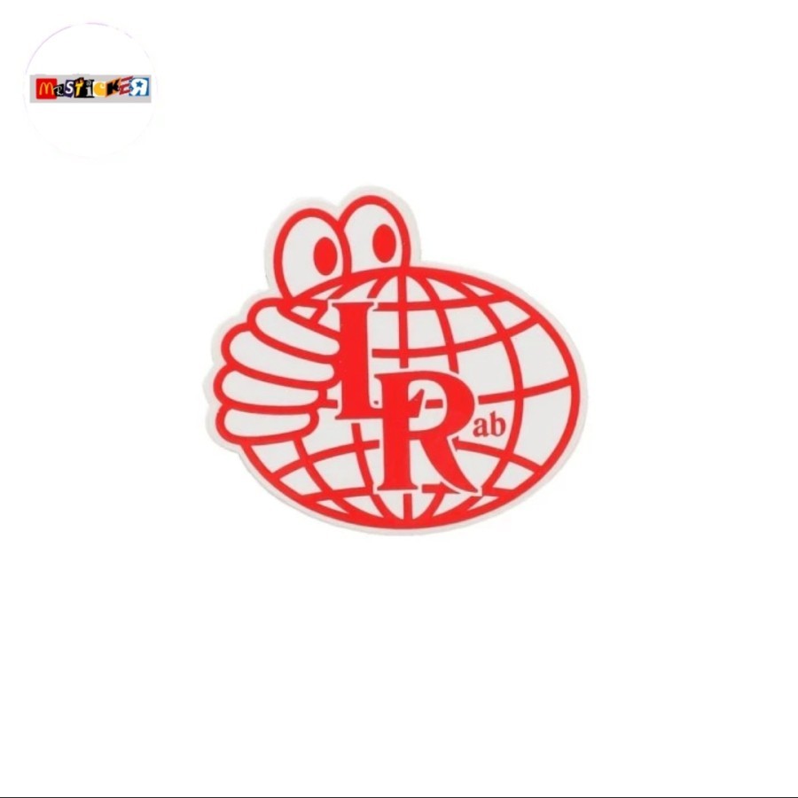 

sticker Last Resort ab logo diecut stiker