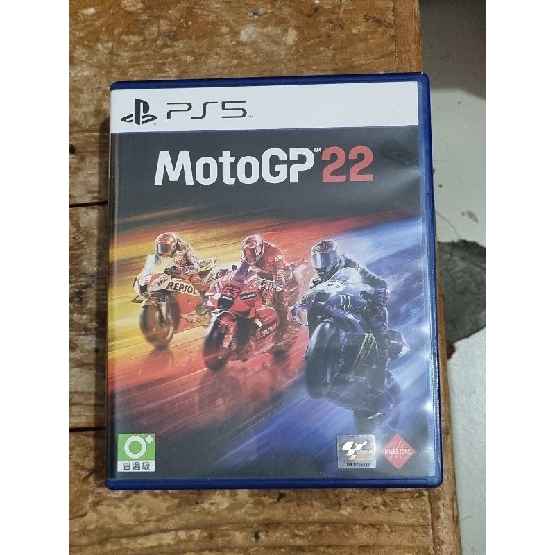 BD PS5 motogp 22 Second Original