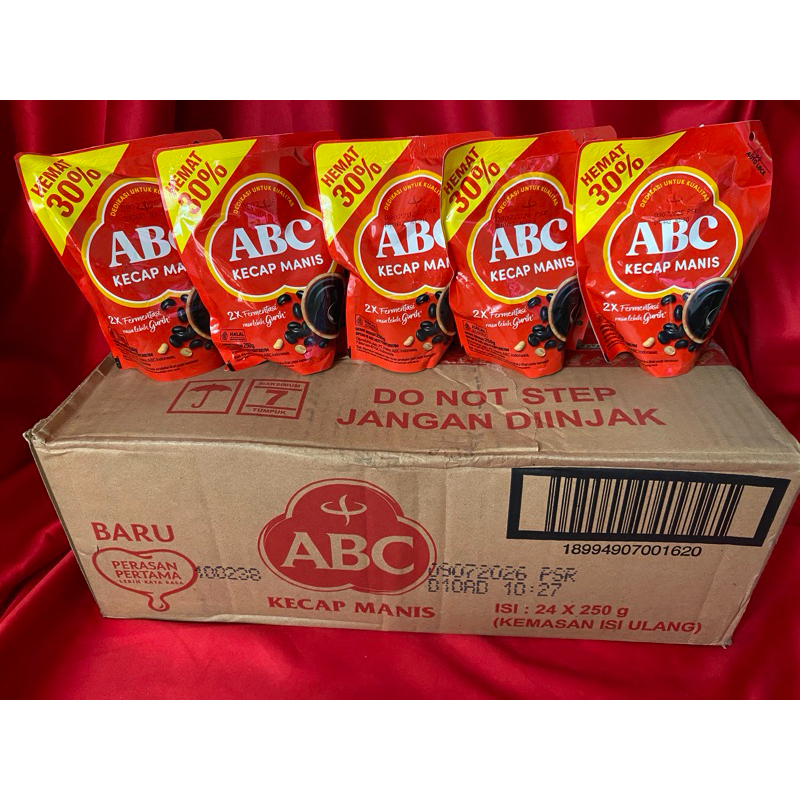 

ABC Kecap manis 250gr