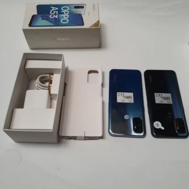 OPPO A53 RAM 4/128 & 6/128 BEKAS GARANSI RESMI