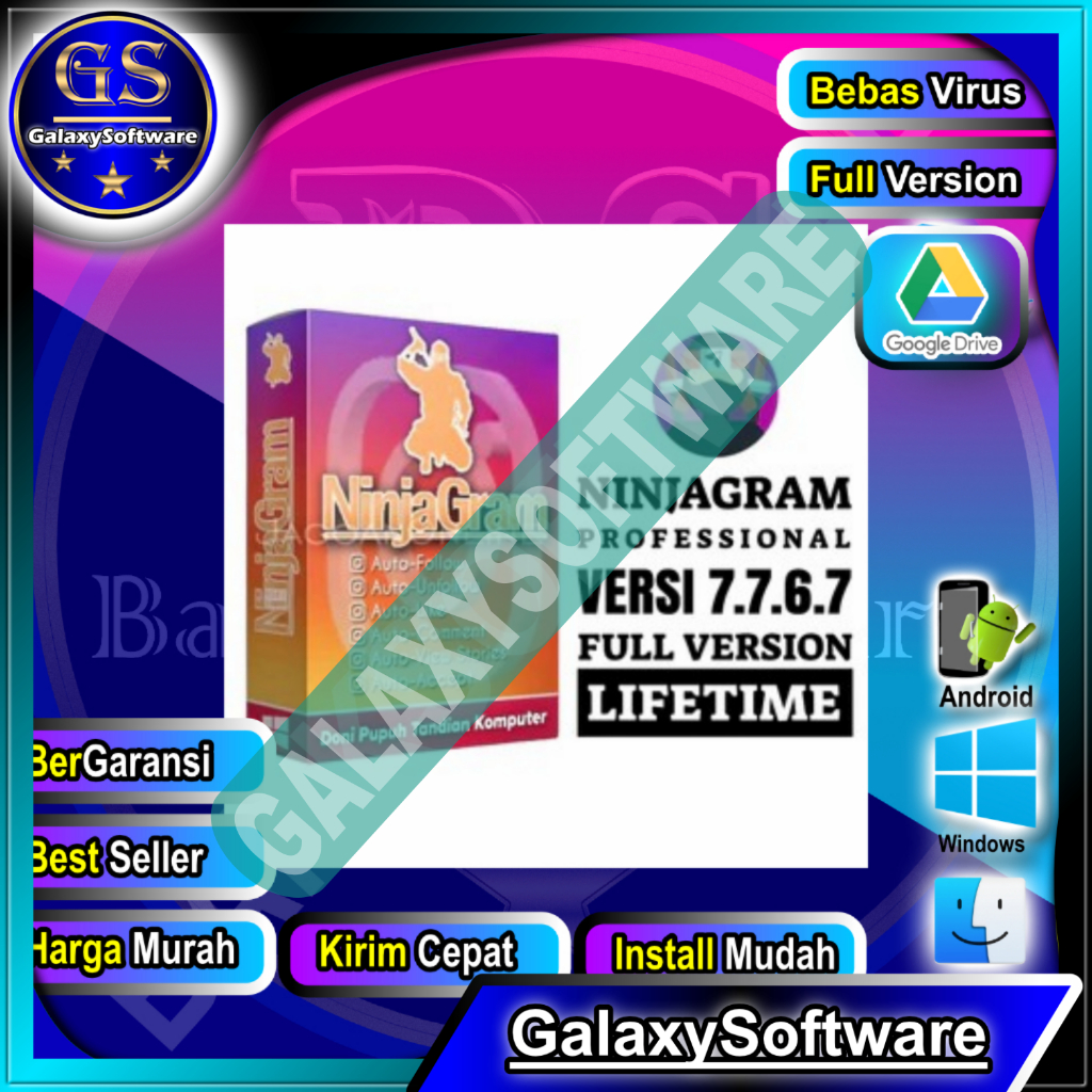 NinjaGram (Instagram Bot) 7.9.4.0 2025 Windows Full Version - GalaxySoftware