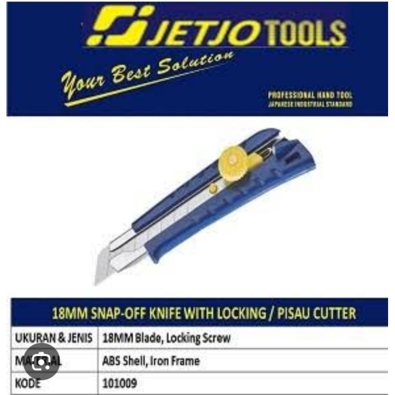 

cutter jetjo 18mm cutter besar