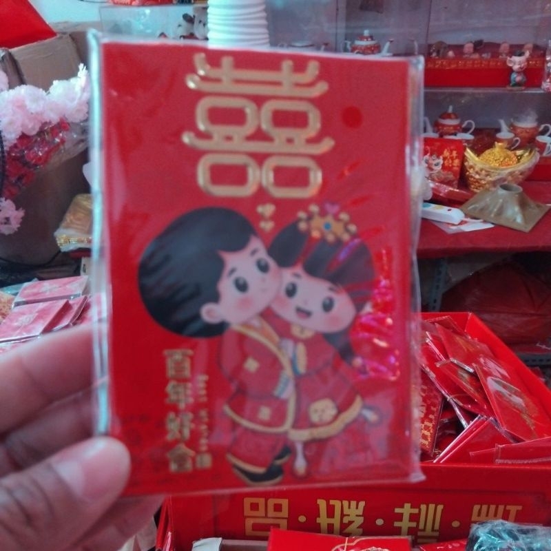 

angpao wedding sangjit / amplop sangjit