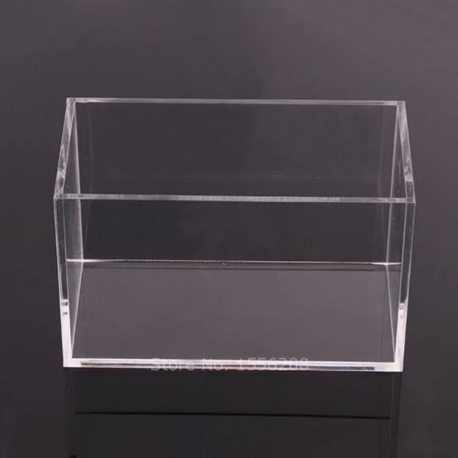 

Acrylic / Akrilik 2mm Box 5 Sisi (20cm x 20cm x 25cm)
