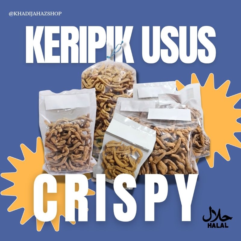 

KERIPIK USUS CRISPY GURIH