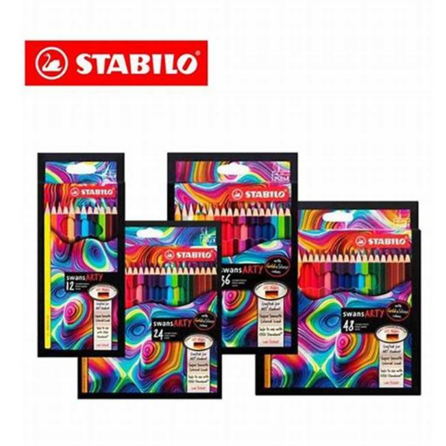 

STABILO PENSIL WARNA 12/24/36/48