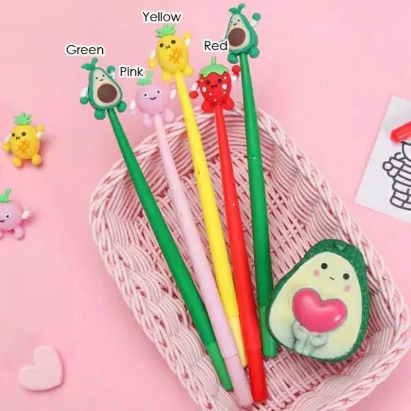 

Viral Pulpen Elastis Goyang Dengan Boneka Kartun Lucu Imut / Pen Lentur Goyang Karakter