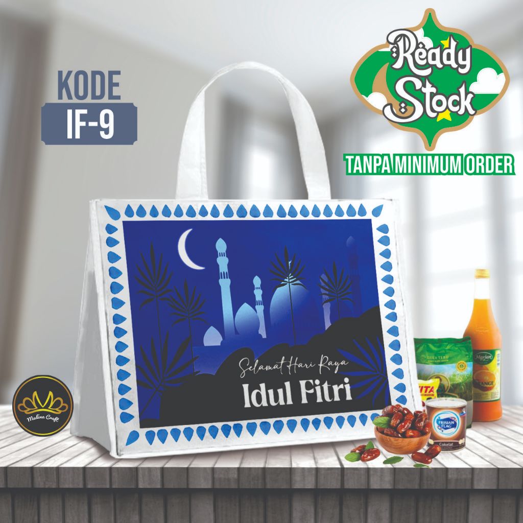 

Tas Bingkisan Lebaran Tas Parcel Hari Raya Idul Fitri