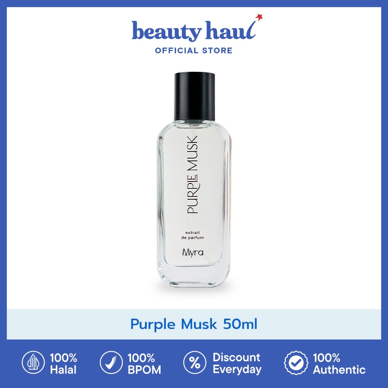 MYRA Purple Musk Extrait De Parfum