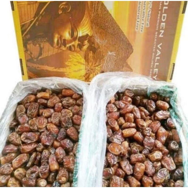 

Kurma Golden Valley 1 kg kiloan