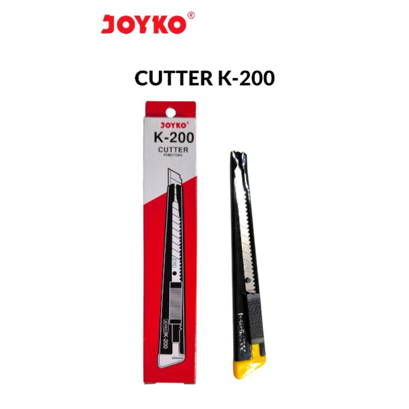 

CUTTER JOYKO K-200 PEMOTONG PISAU (PCS)
