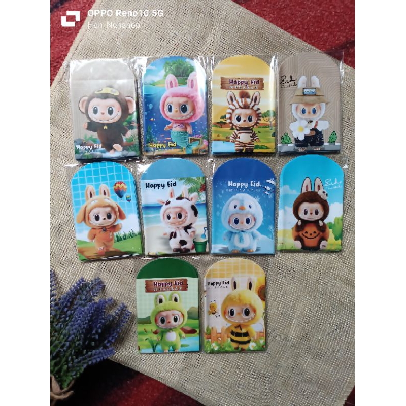 

Amplop Lebaran 2025 Labubu