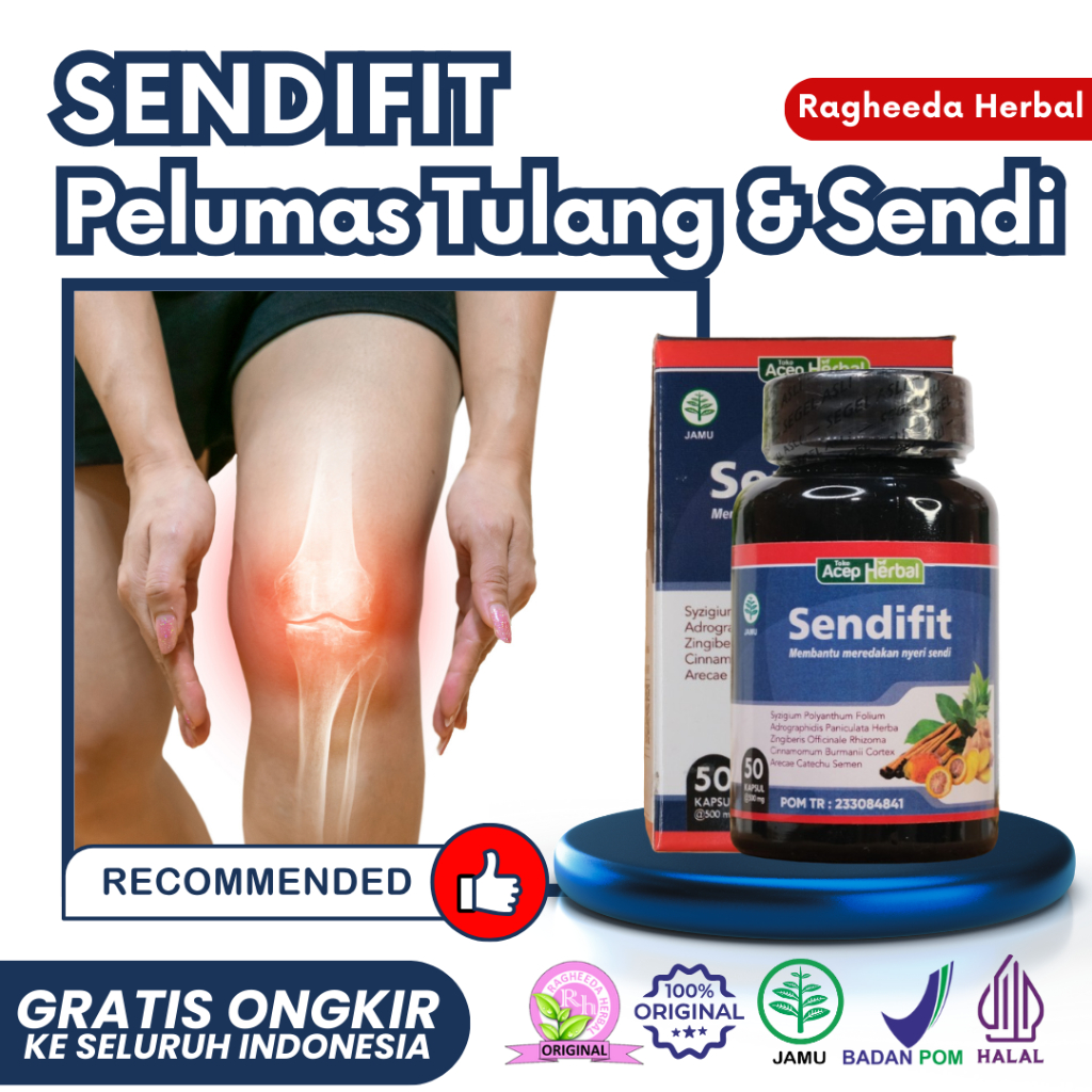 Obat Pelumas Tulang dan Sendi, Pengapuran Tulang Lutut Sulit Digerakan, Tulang Keropos Sulit Jongkok