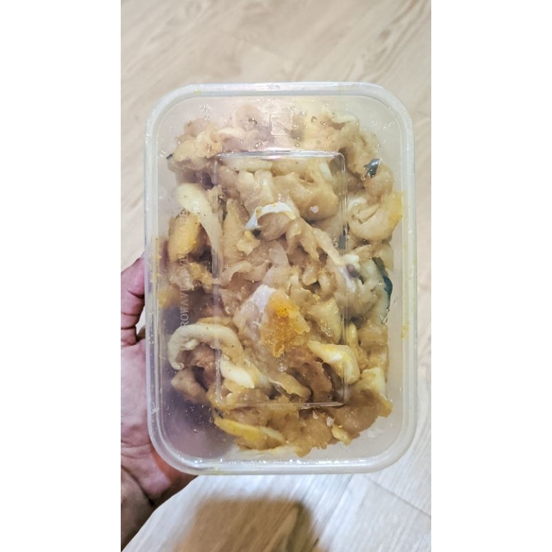 

Tetelan Dori Marinasi Ikan Dori Marinasi Frozen 500gr