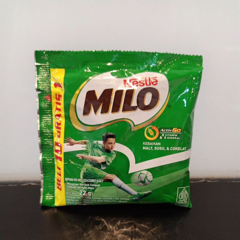 

Milo sashet