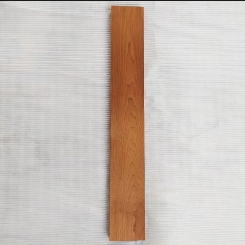 Kayu Bahan Neck Gitar Bass Roasted Maple Guitar Wood Part