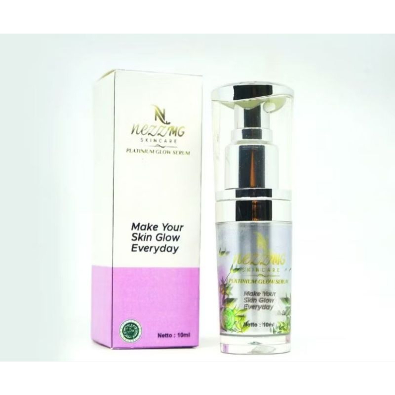 SERUM NEZZMG SKINCARE || Serum wajah glowing original 100%