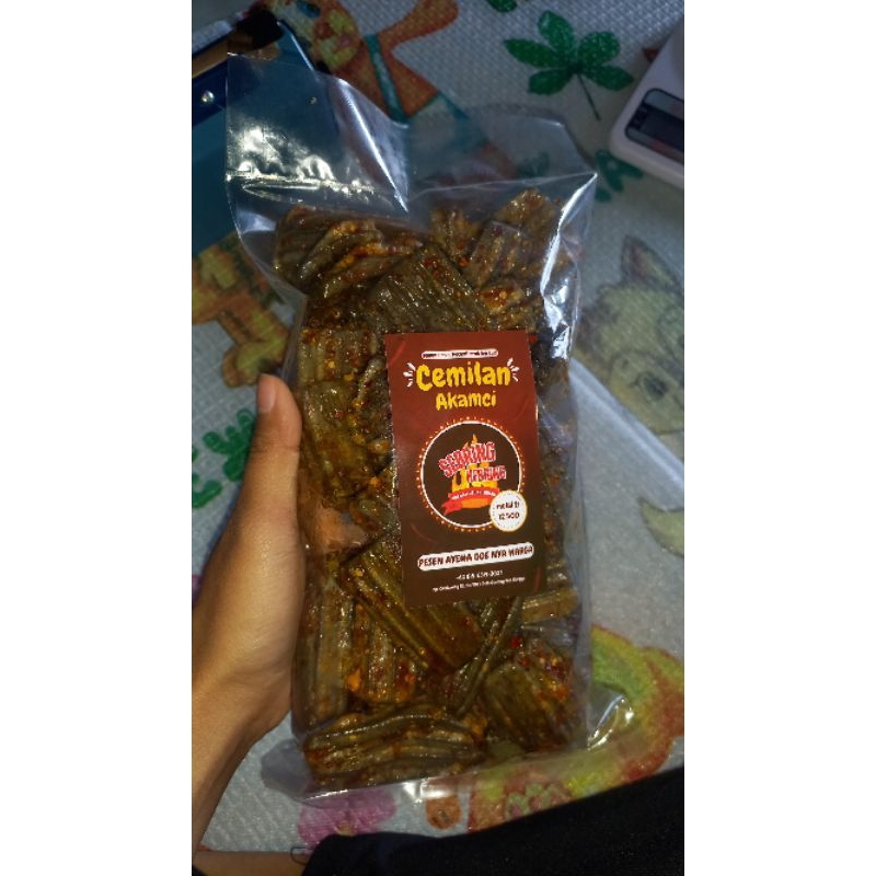 

Seblak Kerupuk Jengkol