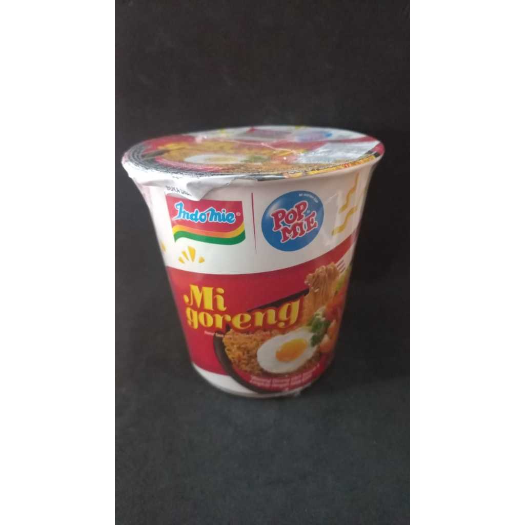 

POP MIE CUP MIE GORENG 80GR