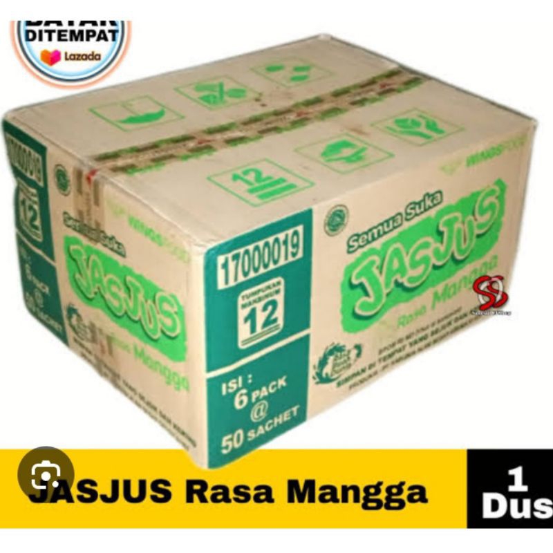 

Jasjus Mangga 1 Dus