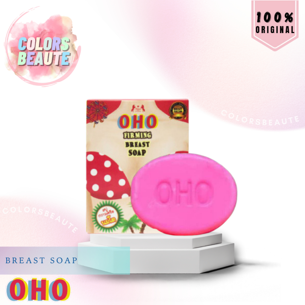 OHO FIRMING BREAST SOAP / sabun pembesar  payudara / pengencang payudara / pencerah payudara