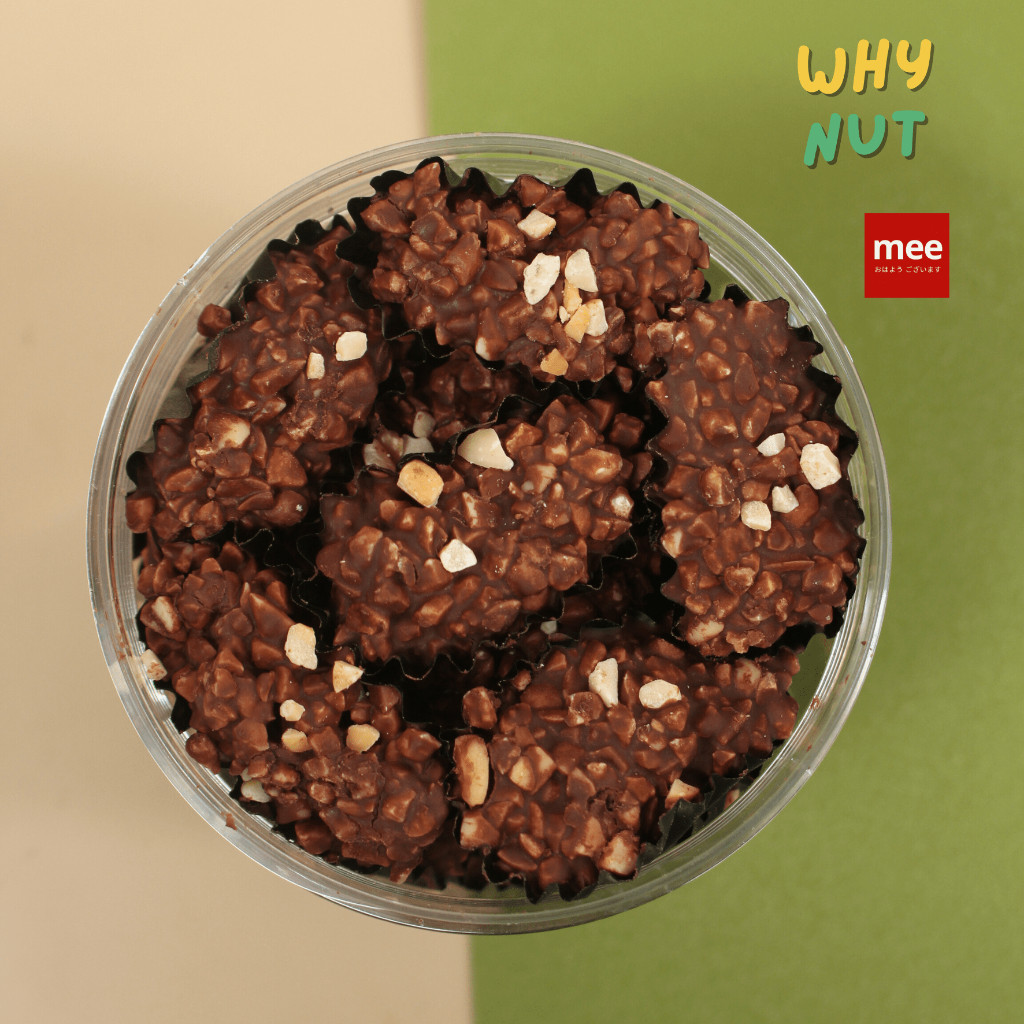 

Why Nut - Kue Cokelat Kacang Lebaran