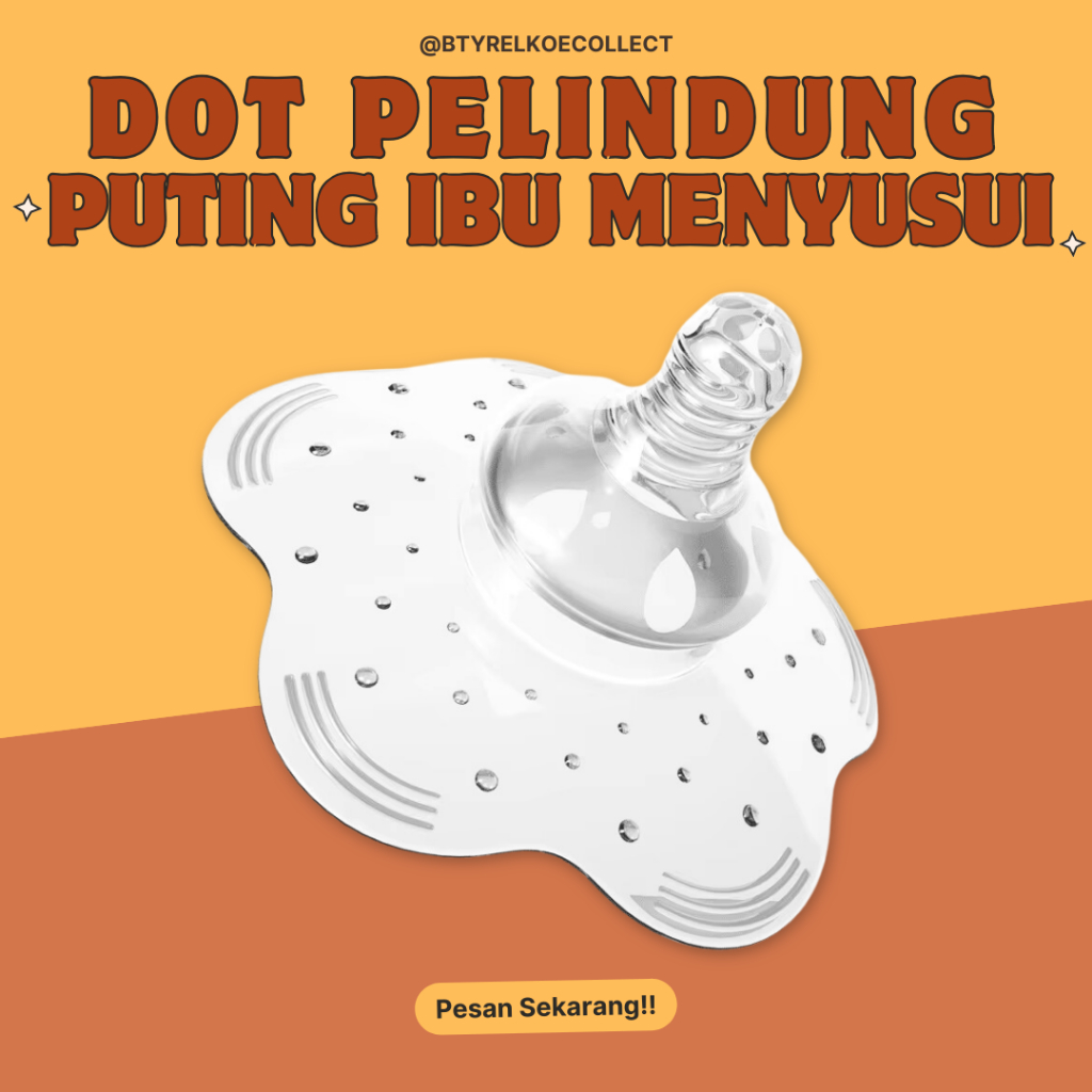 Dot Pelindung Puting Susu Payudara Super Lembut Silicone nipple Shield