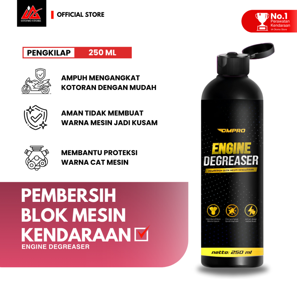 Pembersih Mesin Motor Cairan Pembersih Kerak Mesin Motor Engine Degreaser Pembersih Mesin Mobil Pemb