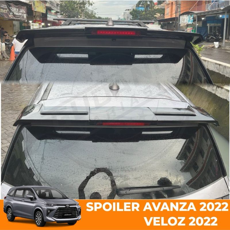 Spoiler All New Avanza Xenia 2022-2025 Up