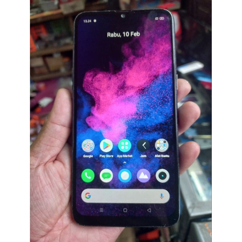 Hp Realme 3 Ram 3/32gb Normal