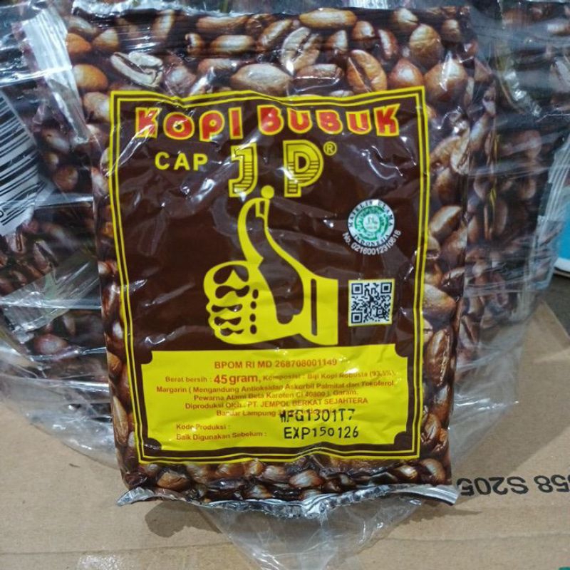 

kopi J.P urip 45gr original