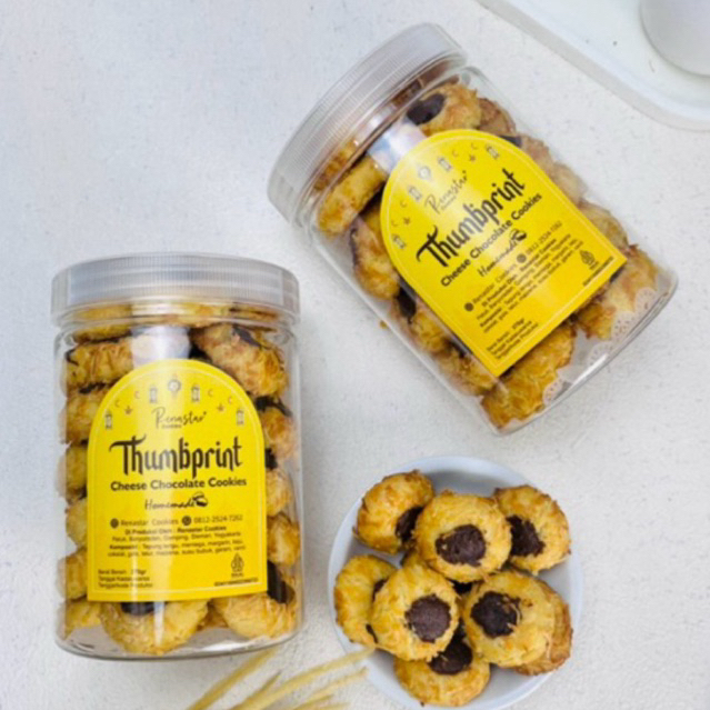 

Tumbprint Chocolate Cookies