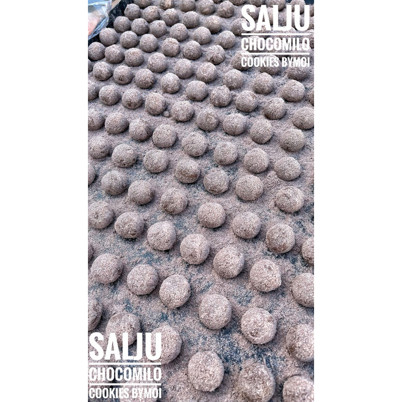 Putri Salju Coklat Milo
