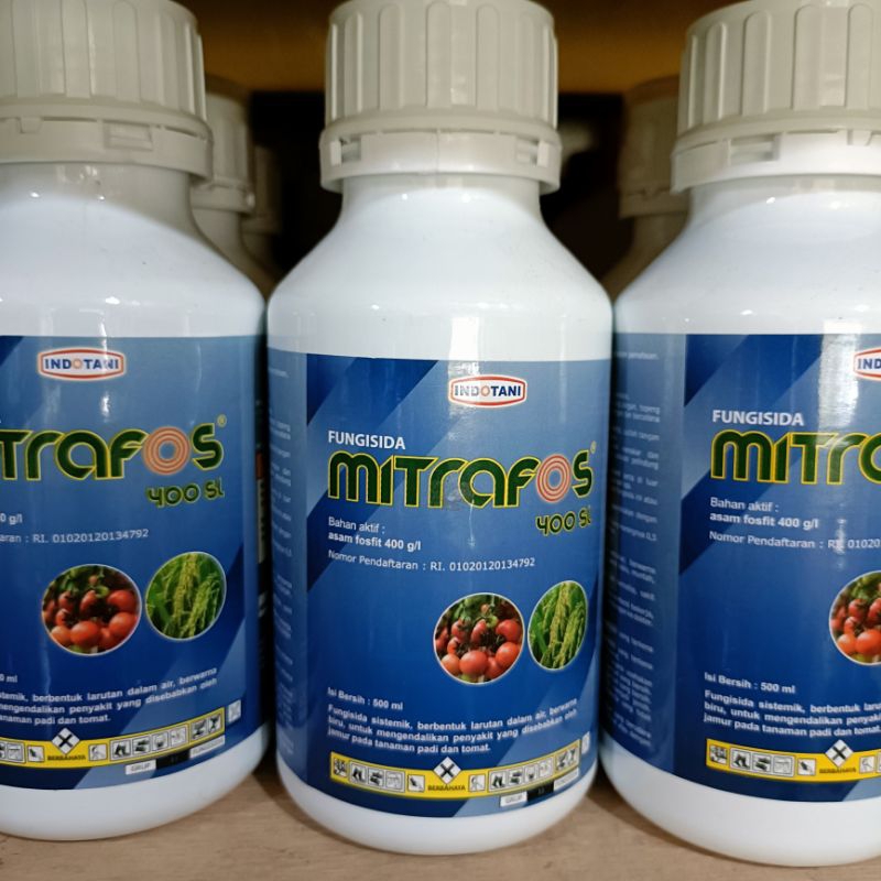 fungisida mitrafos untuk tanaman padi  tomat dll 500ml